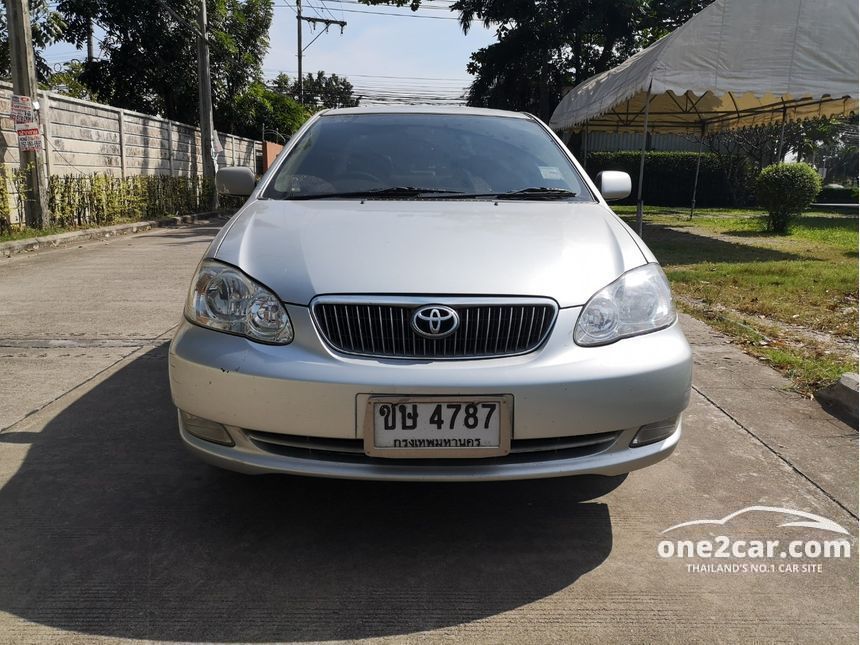 2007 Toyota Corolla Altis 1.6 ALTIS หน้าหมู (ปี 01-07) E Sedan AT for ...