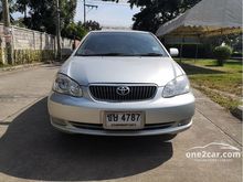 2007 Toyota Corolla Altis 1.6 ALTIS หน้าหมู (ปี 01-07) E Sedan AT