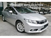 2013 Honda Civic 1.8S (Sime Darby Auto Selection)