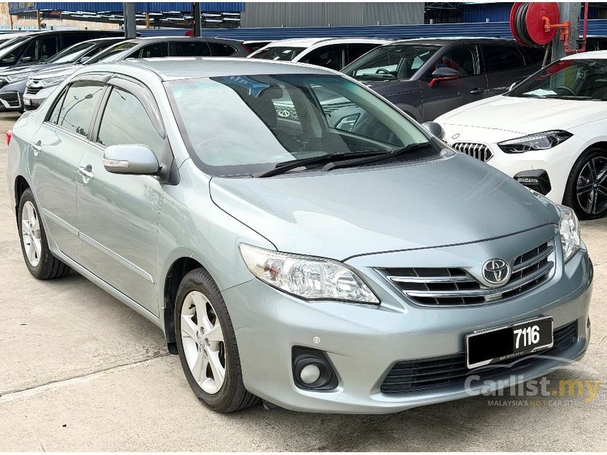 Toyota Corolla Altis 1.8 G 2012 - RM 28,800 - Carlist.my