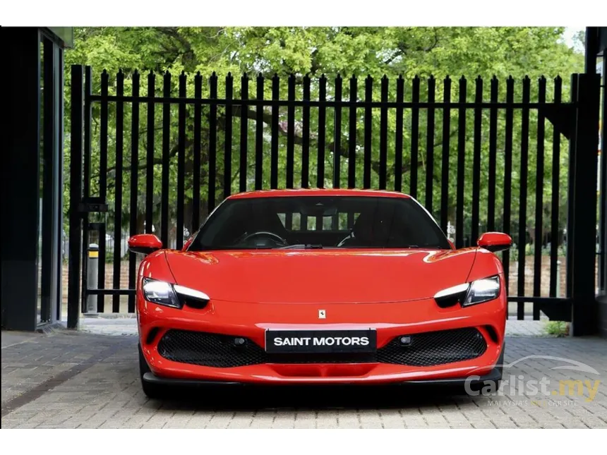 2022 Ferrari 296 GTB Coupe