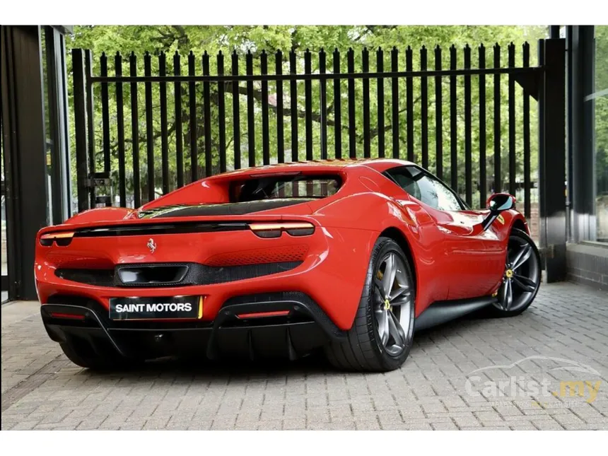 2022 Ferrari 296 GTB Coupe