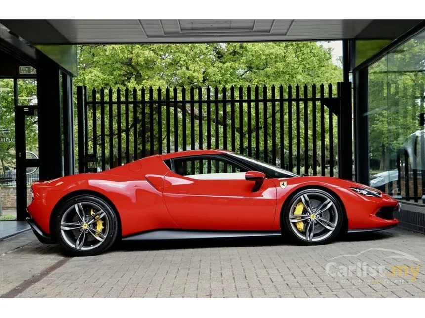 2022 Ferrari 296 GTB Coupe
