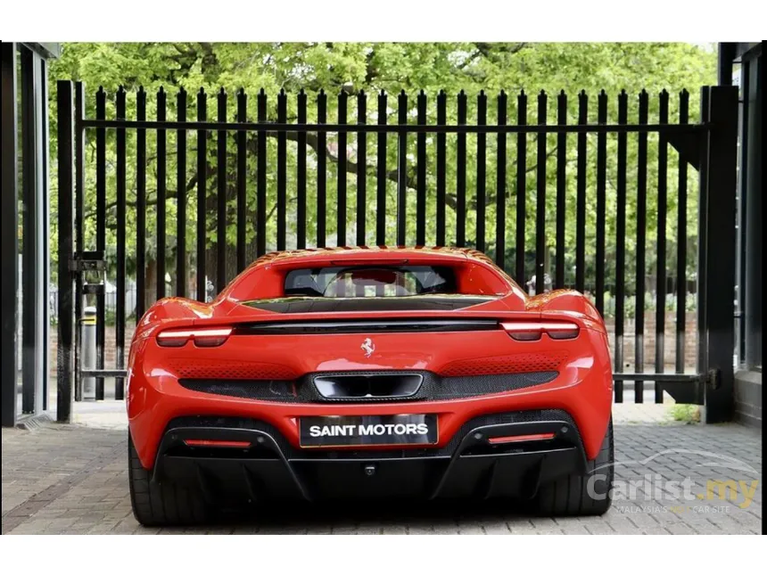 2022 Ferrari 296 GTB Coupe