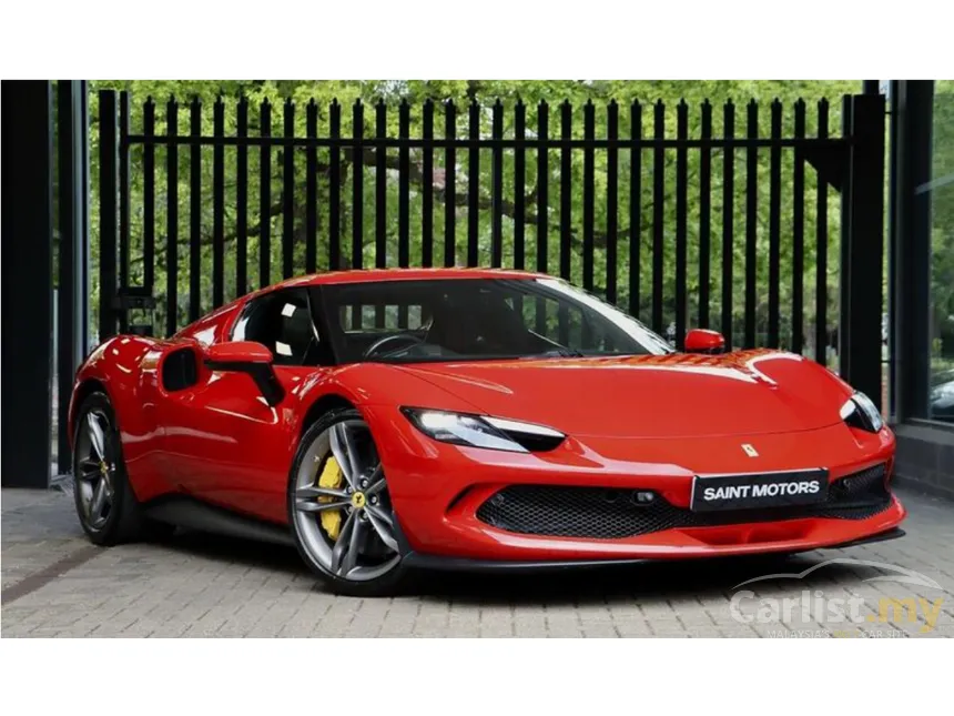 2022 Ferrari 296 GTB Coupe