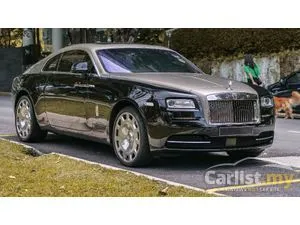 2013 Rolls-Royce Wraith 6.6 Coupe