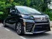 Recon 2020 Toyota Vellfire 2.5 ZG MPV (MARI MARI NEGO SAMPAI JADI)