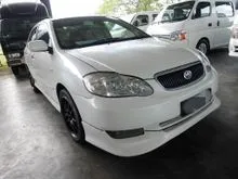 2003 Toyota Corolla Altis (A) 1.8 G