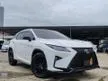 Used 2017/2020 Lexus RX200t 2.0 F-Sport Dato Owner Low Mileage SoundsSystem Upgrade - Cars for sale