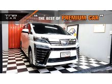 2020 Toyota Vellfire 2.5 (ปี 15-18) Van