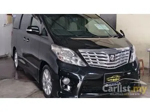 2010 Toyota Alphard 2.4 240G MPV