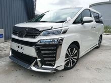2018 Toyota Vellfire 2.5 Z G Edition MPV DIM Modellista 5 Year Warranty