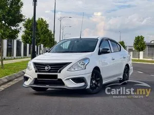 2019 Nissan Almera 1.5 E Black Series Sedan