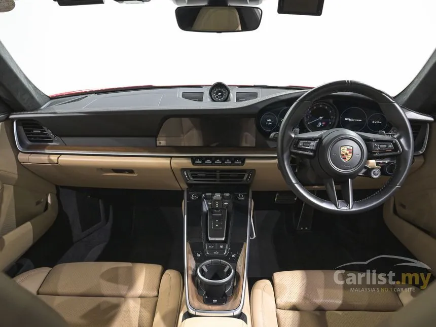 2022 Porsche 911 Carrera S Coupe