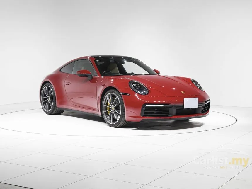 2022 Porsche 911 Carrera S Coupe