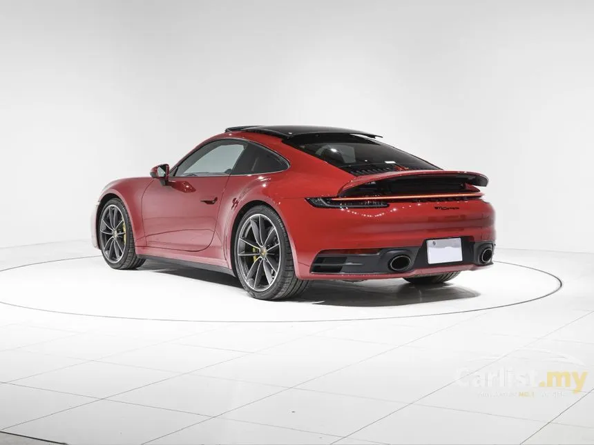 2022 Porsche 911 Carrera S Coupe