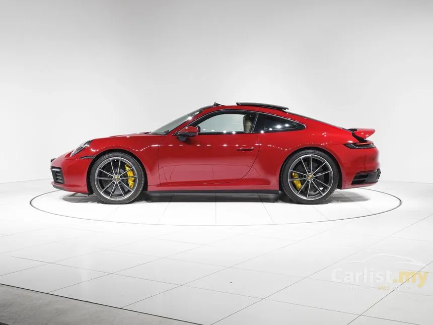 2022 Porsche 911 Carrera S Coupe