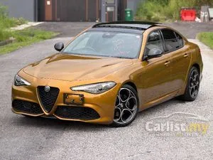 2022 Alfa Romeo Giulia 2.0 Veloce Sedan