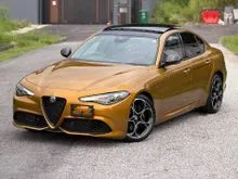 2022 Alfa Romeo Giulia 2.0 Veloce Sedan