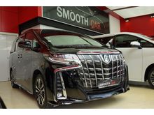 2020 Toyota Alphard 2.5 (ปี 15-18) S C-Package Van AT