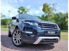 2014 Land Rover Range Rover Evoque 2.0 Si4 Dynamic Plus SUV