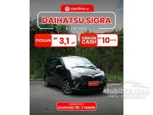 2020 Daihatsu Sigra 1.2 R MPV