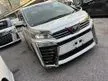 Recon 2019 Toyota Vellfire 2.5 ZG 7SEAT 3 POWER DOOR, 3 LEDS LIGHTS FULL LEATHER SEAT WITH GRADE 4.5