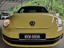 2014 Volkswagen The Beetle 1.2 TSI Coupe***LIKE NEW