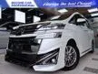 Recon Toyota VELLFIRE 2.5 V JBL SUNROOF MODELISTA #3370A
