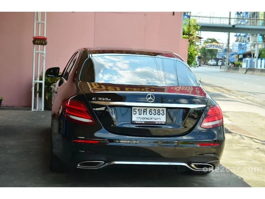 2019 Mercedes-Benz E350 e AMG Dynamic Sedan