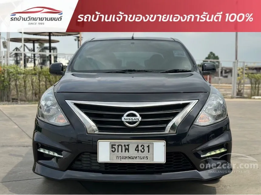 2017 Nissan Almera VL SPORTECH Sedan