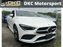 2021MERCEDES BENZ CLA200D AMG (UNREGISTRED) / AMG LINE BODY / BLIND SPOT MONITORING / REVERSE CAMERA / PARKING SENSORS / PADDLE SHIFTERS/LED HEADLAMPS