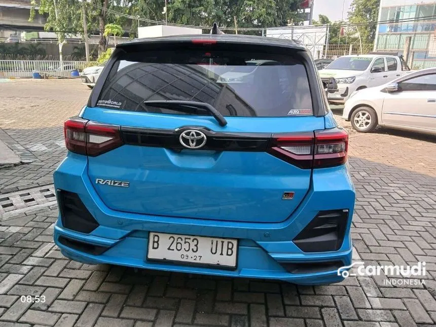 2022 Toyota Raize GR Sport TSS Wagon