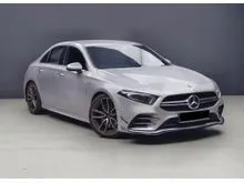 2022 Mercedes-Benz AMG A35 2.0 4MATIC Sedan FSR MERCEDES MALAYSIA WARRANTY TILL JULY 2027