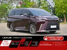 2025 Lexus LM 350h 2.5 7 Seater MPV A25A-FXS Odo 20 Rb (HOT ITEMS) #Garasi Bloko