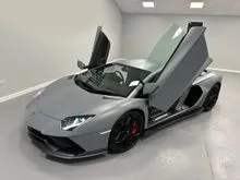2022  Lamborghini Aventador Ultimae LP 780-4 Coupe 6.5 V12  1 OF 350 UNITS  Ad Personam Carbon Pack UK Spec Incoming Stock