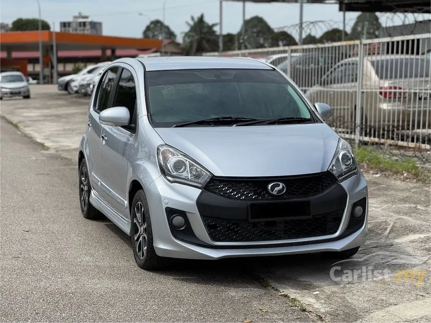2017 Perodua Myvi Advance (Metallic) Hatchback
