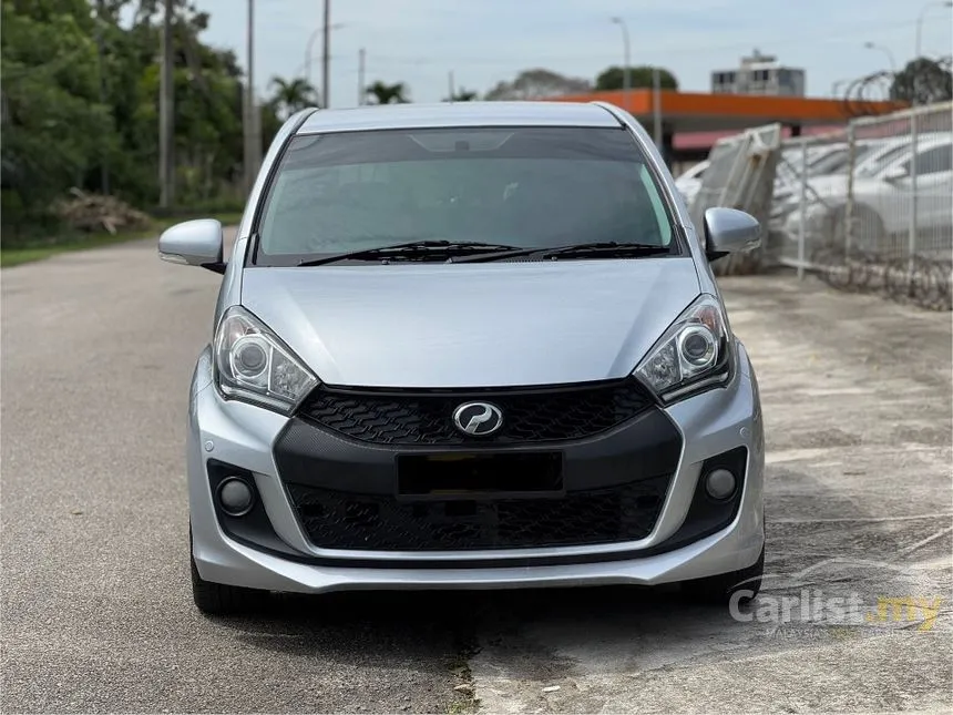2017 Perodua Myvi Advance (Metallic) Hatchback