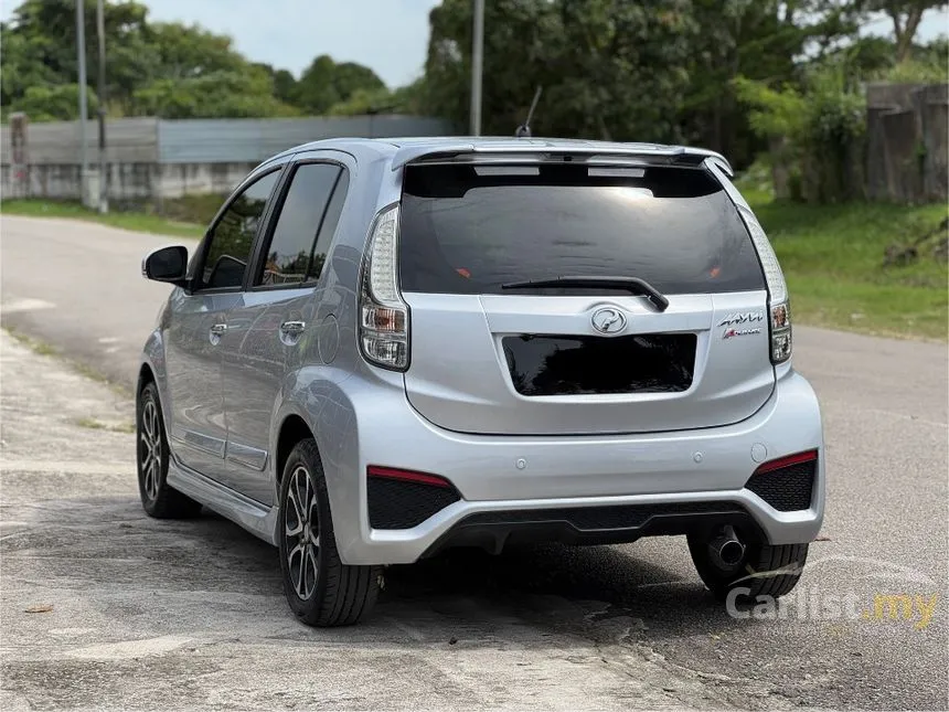 2017 Perodua Myvi Advance (Metallic) Hatchback