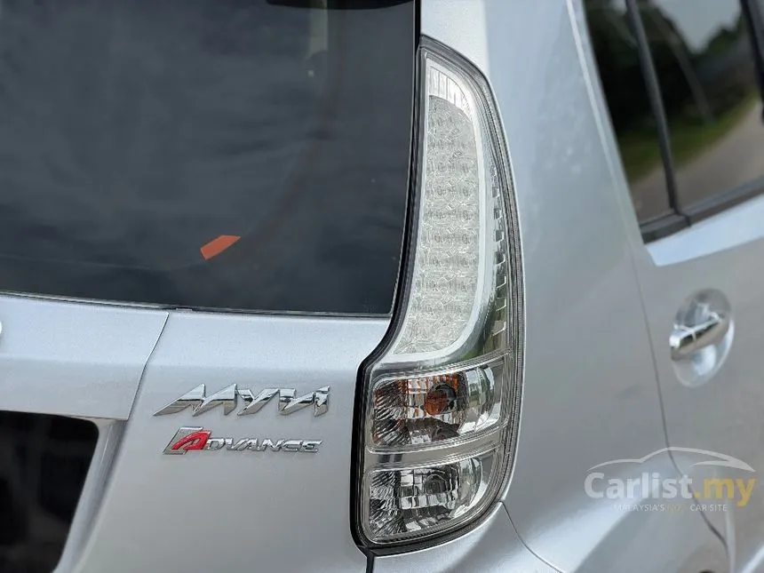 2017 Perodua Myvi Advance (Metallic) Hatchback