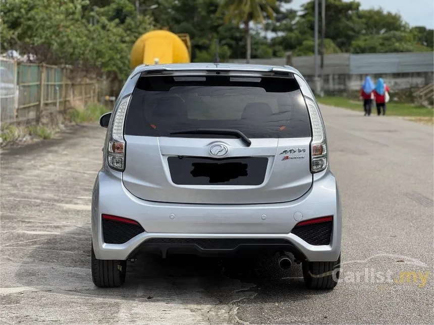 2017 Perodua Myvi Advance (Metallic) Hatchback
