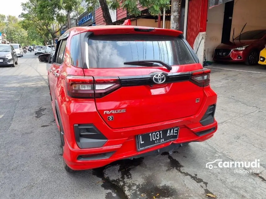 2021 Toyota Raize GR Sport Wagon