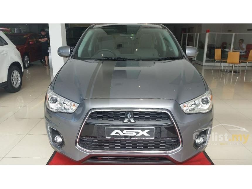 Mitsubishi ASX 2014 2.0 in Penang Automatic SUV Grey for RM 132,000 ...