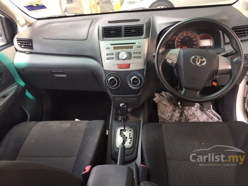 Used Toyota Avanza 1.5 AUTO G-SPEC FACELIFT 2013 - Carlist.my