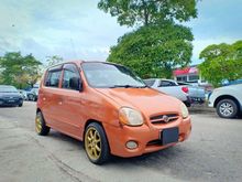 2004 Hyundai Atos 1.0 Base Spec Hatchback