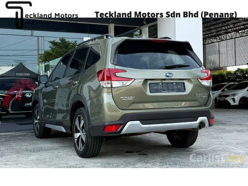 2019 Subaru Forester S EyeSight SUV