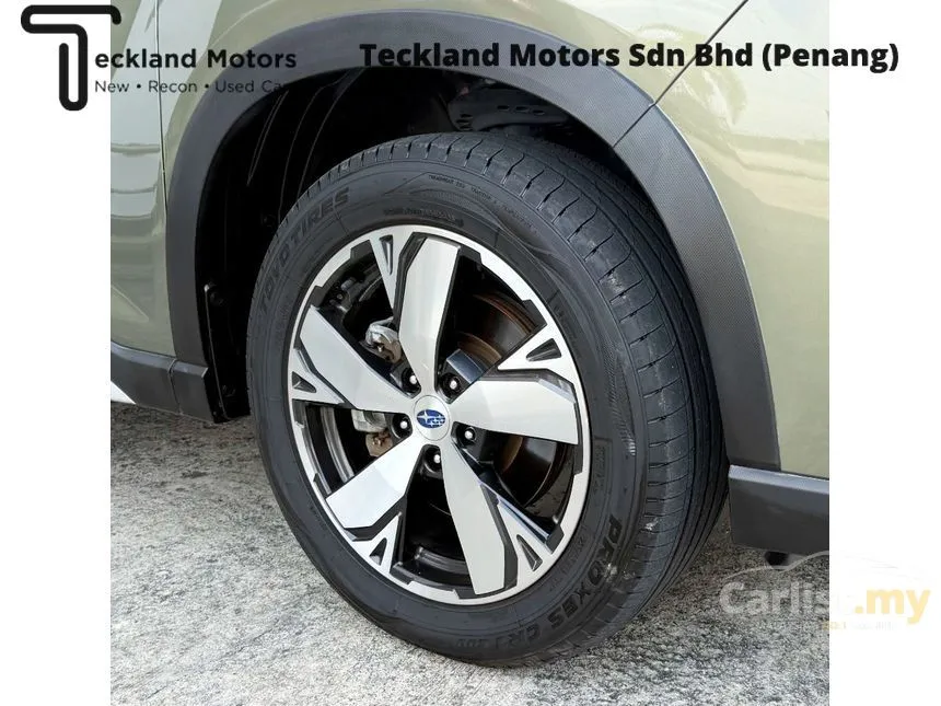2019 Subaru Forester S EyeSight SUV