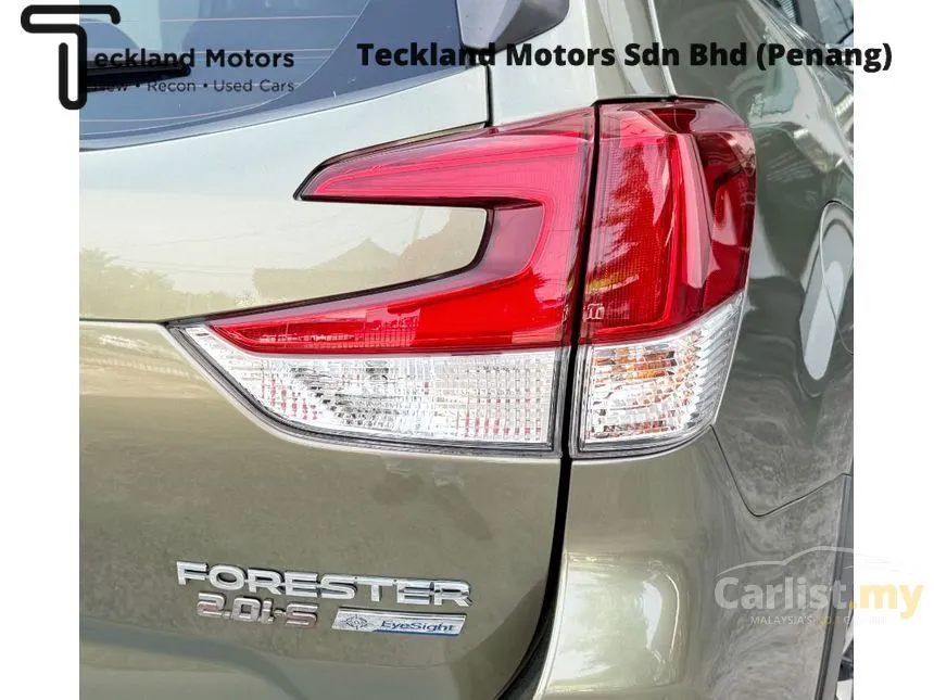 2019 Subaru Forester S EyeSight SUV