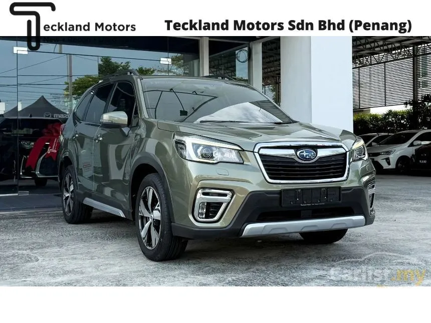 2019 Subaru Forester S EyeSight SUV