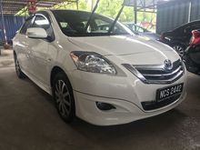 2012 Toyota Vios 1.5 E Sedan